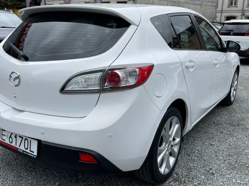 Mazda 3 Zarejestrowany Ubezpieczony II (2009-2013)