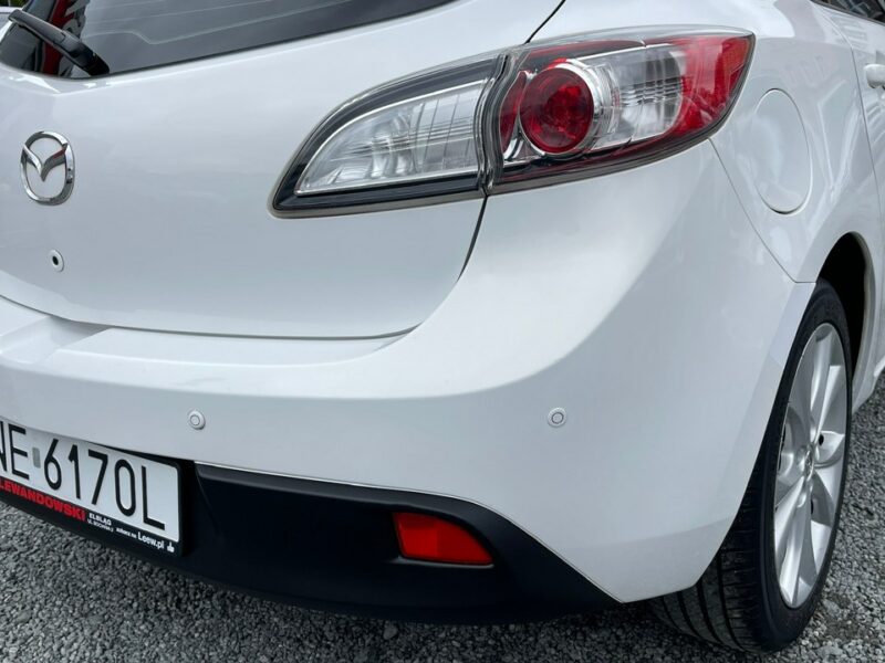Mazda 3 Zarejestrowany Ubezpieczony II (2009-2013)