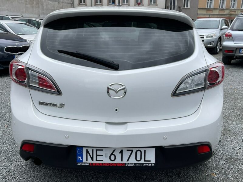 Mazda 3 Zarejestrowany Ubezpieczony II (2009-2013)