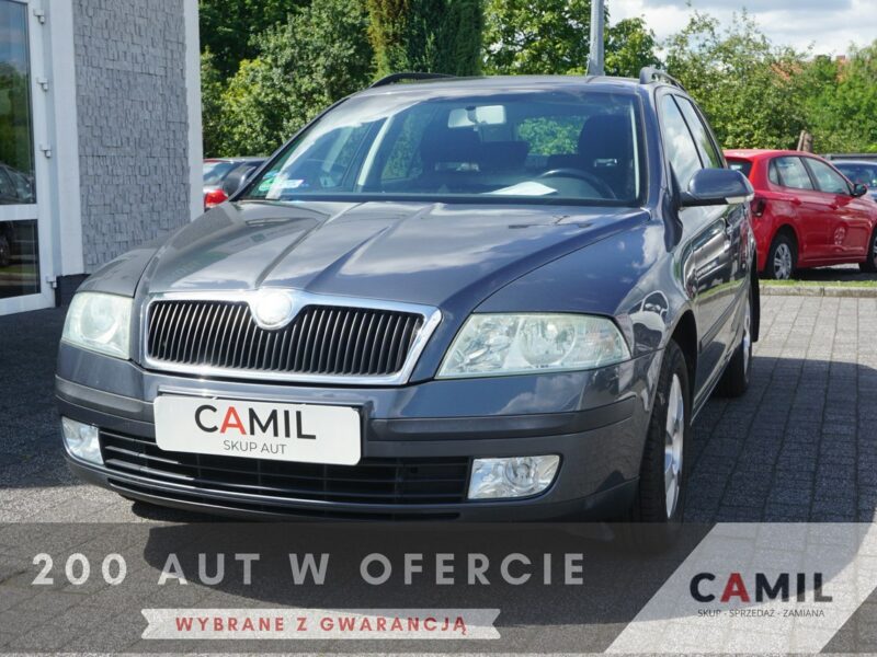 Škoda Octavia zarejestrowany, ubezpieczony II (2004-2013)