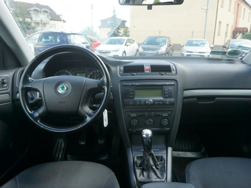 Škoda Octavia zarejestrowany, ubezpieczony II (2004-2013)