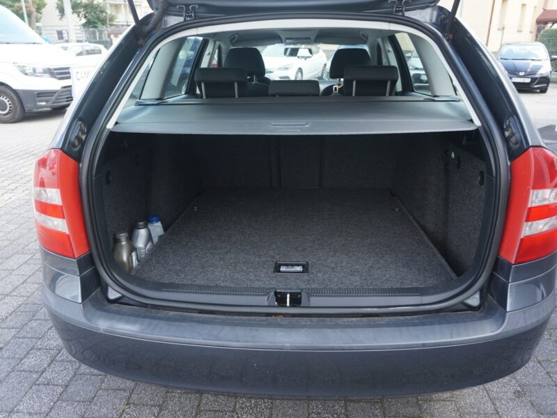 Škoda Octavia zarejestrowany, ubezpieczony II (2004-2013)