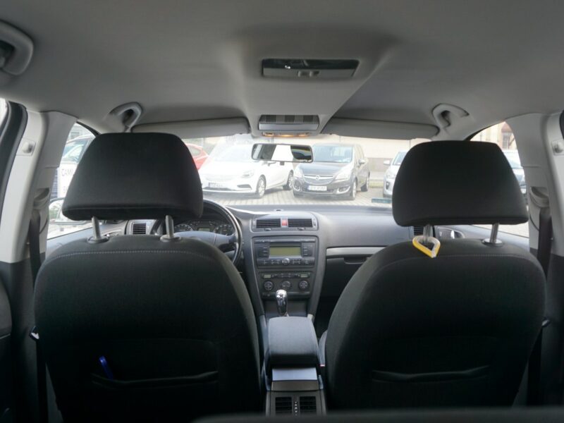 Škoda Octavia zarejestrowany, ubezpieczony II (2004-2013)