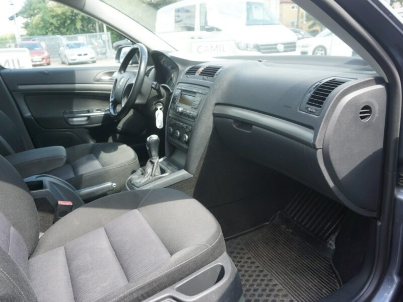 Škoda Octavia zarejestrowany, ubezpieczony II (2004-2013)