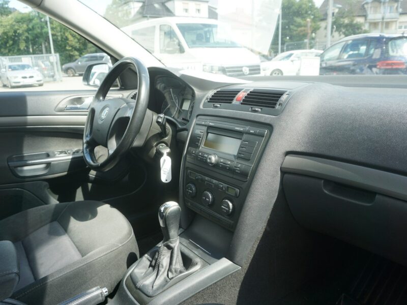 Škoda Octavia zarejestrowany, ubezpieczony II (2004-2013)