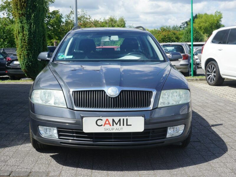 Škoda Octavia zarejestrowany, ubezpieczony II (2004-2013)