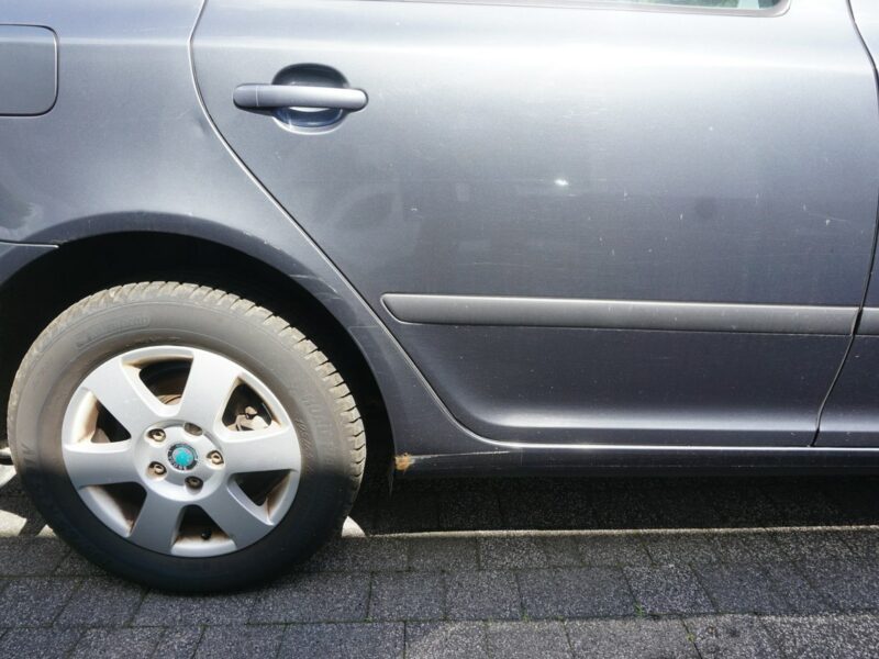 Škoda Octavia zarejestrowany, ubezpieczony II (2004-2013)