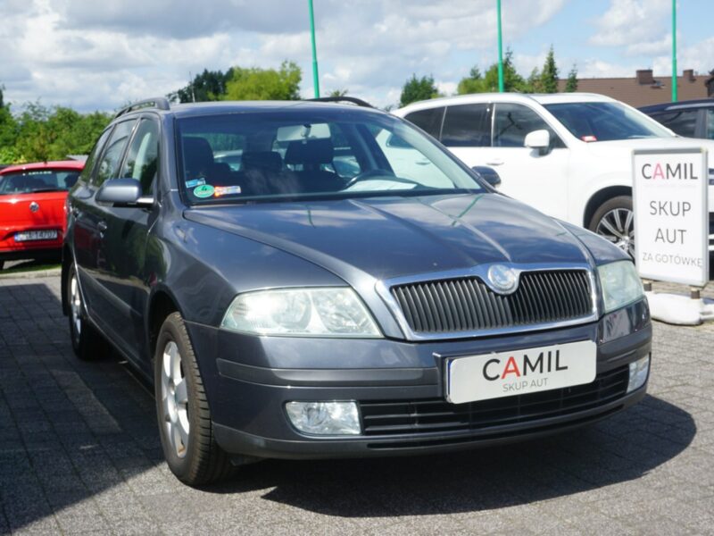 Škoda Octavia zarejestrowany, ubezpieczony II (2004-2013)