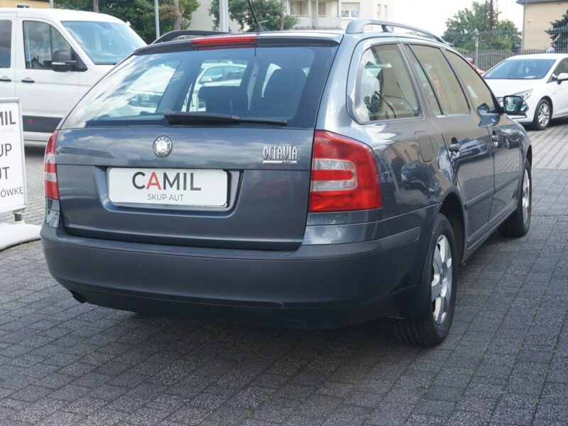Škoda Octavia zarejestrowany, ubezpieczony II (2004-2013)