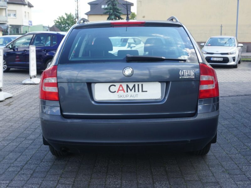 Škoda Octavia zarejestrowany, ubezpieczony II (2004-2013)