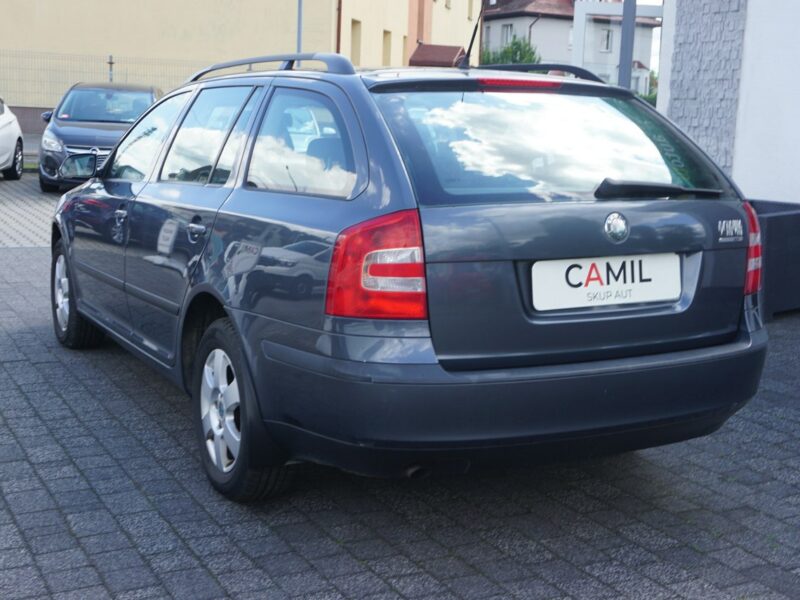 Škoda Octavia zarejestrowany, ubezpieczony II (2004-2013)