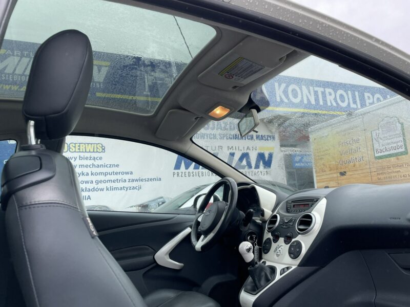Ford KA Ford KA 1.2 Champions Edition Klima Panorama 2012 II (2008-)