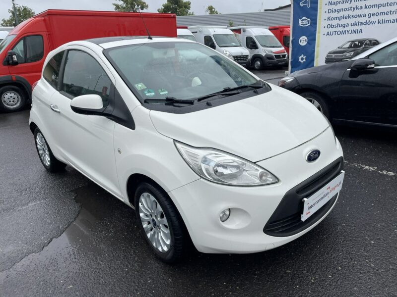 Ford KA Ford KA 1.2 Champions Edition Klima Panorama 2012 II (2008-)