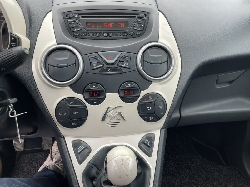 Ford KA Ford KA 1.2 Champions Edition Klima Panorama 2012 II (2008-)