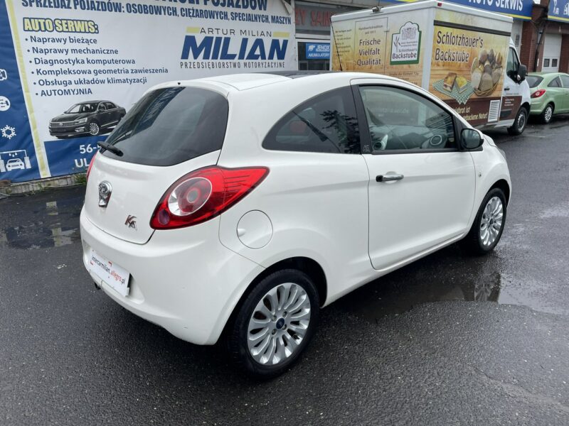 Ford KA Ford KA 1.2 Champions Edition Klima Panorama 2012 II (2008-)