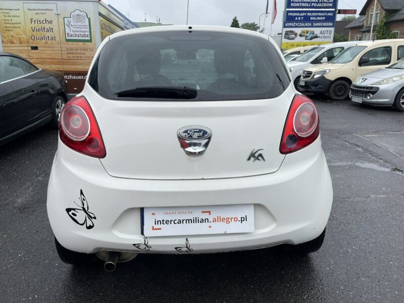 Ford KA Ford KA 1.2 Champions Edition Klima Panorama 2012 II (2008-)