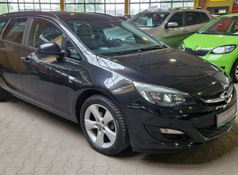 Opel Astra ZOBACZ OPIS !!!+LPG+ PODANEJ CENIE ROCZNA GWARANCJA !! J (2009-2019)