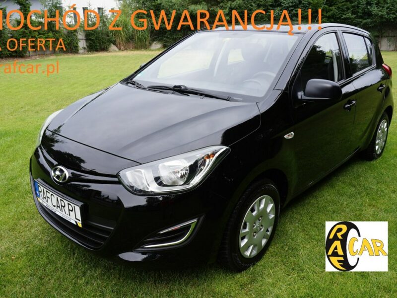 Hyundai i20 przygotowany do rejestracji. Gwarancja!!! I (2008-2014)