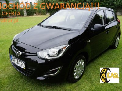 Hyundai i20 przygotowany do rejestracji. Gwarancja!!! I (2008-2014)