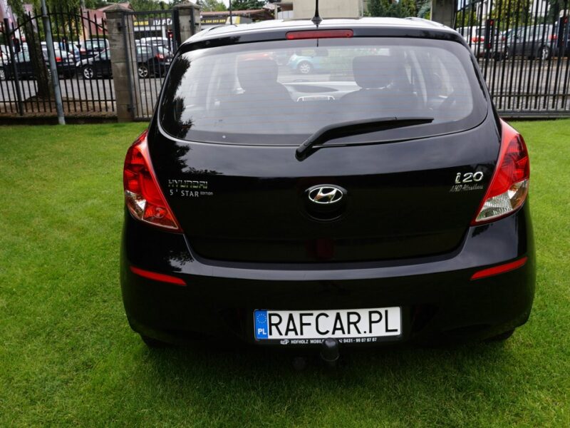 Hyundai i20 przygotowany do rejestracji. Gwarancja!!! I (2008-2014)