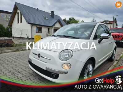 Fiat 500 Klimatyzacja / Komputer / Szklany dach I (2007-)