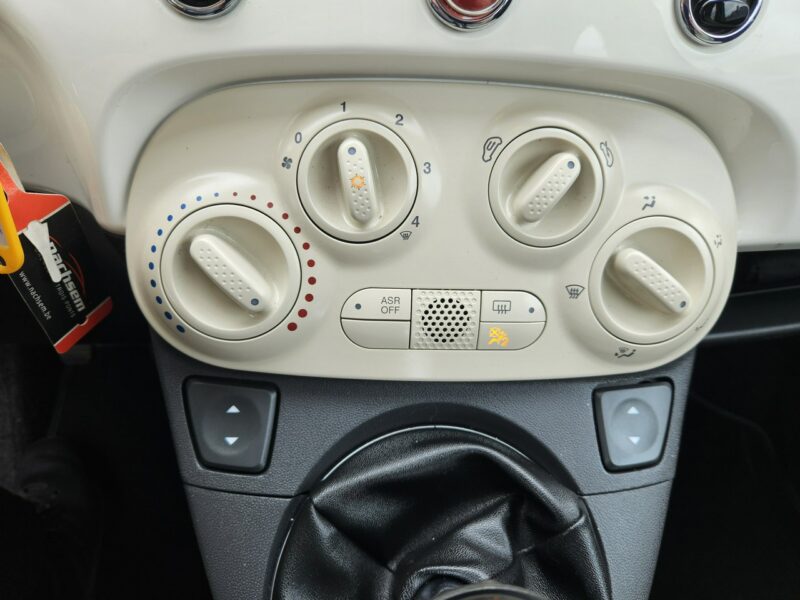 Fiat 500 Klimatyzacja / Komputer / Szklany dach I (2007-)