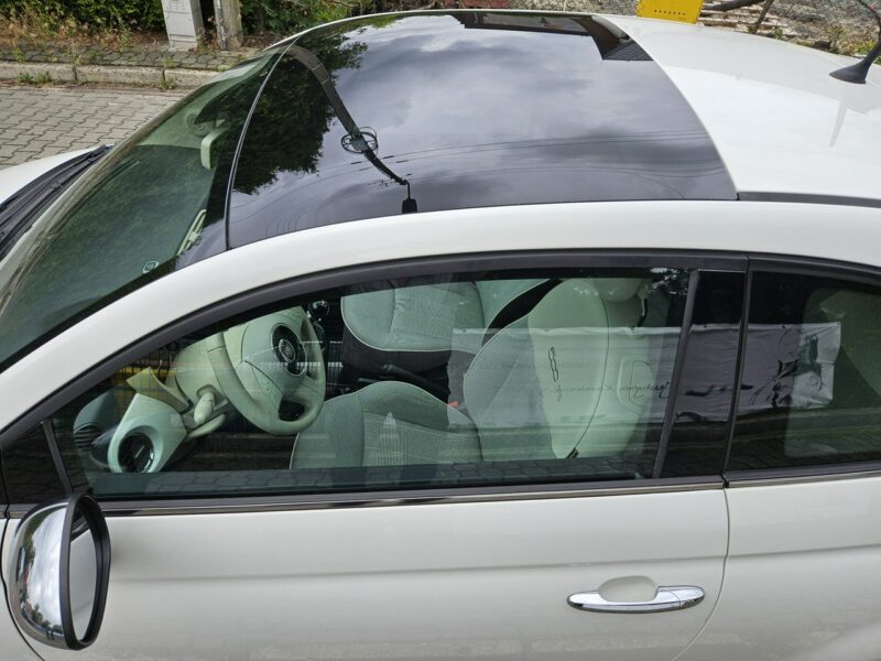 Fiat 500 Klimatyzacja / Komputer / Szklany dach I (2007-)