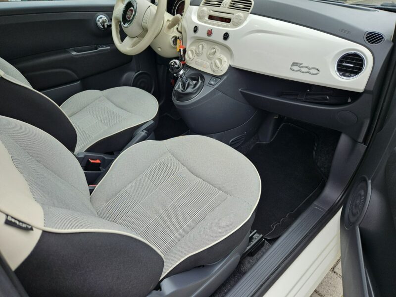 Fiat 500 Klimatyzacja / Komputer / Szklany dach I (2007-)