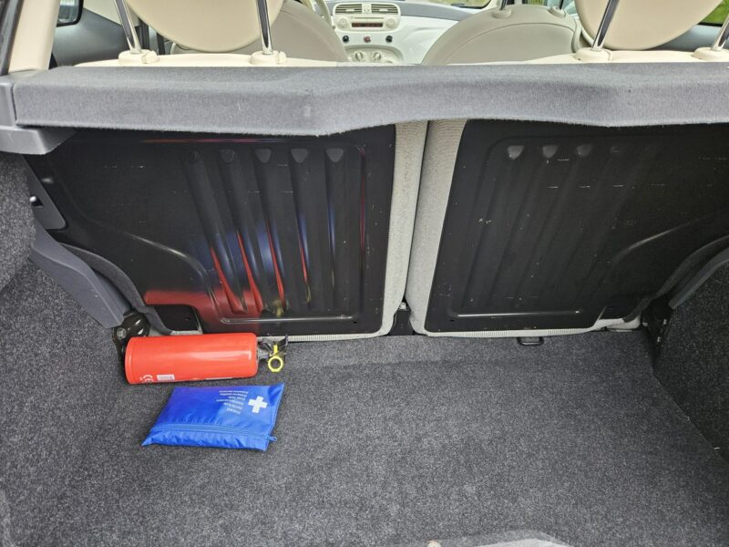 Fiat 500 Klimatyzacja / Komputer / Szklany dach I (2007-)
