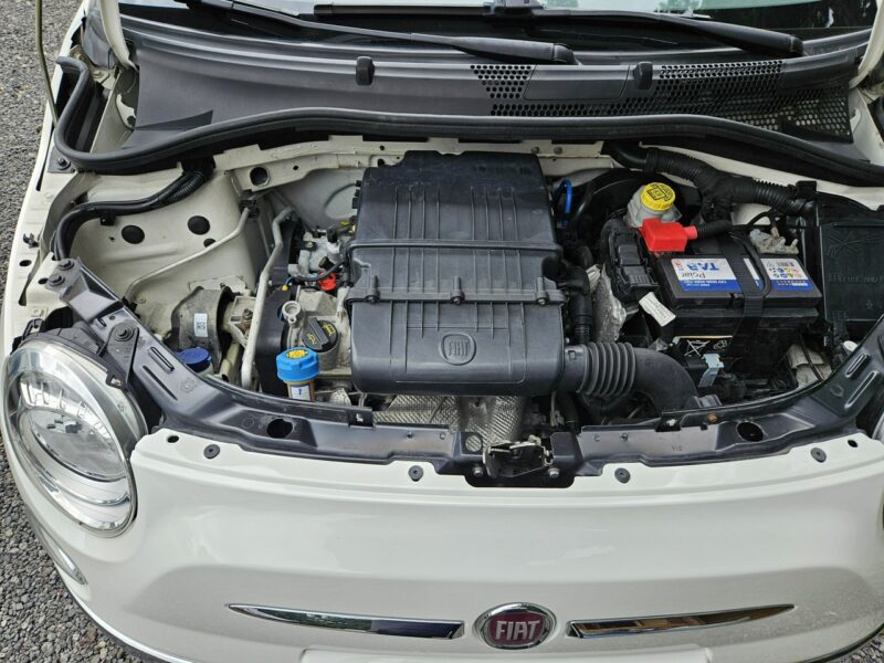 Fiat 500 Klimatyzacja / Komputer / Szklany dach I (2007-)