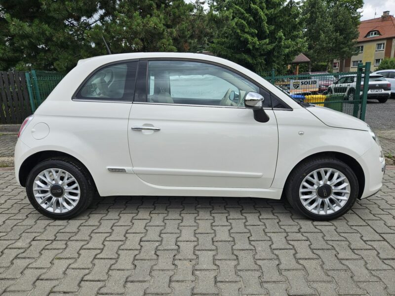 Fiat 500 Klimatyzacja / Komputer / Szklany dach I (2007-)