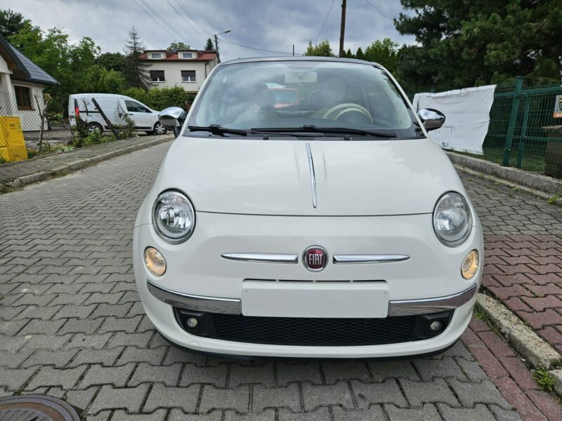 Fiat 500 Klimatyzacja / Komputer / Szklany dach I (2007-)