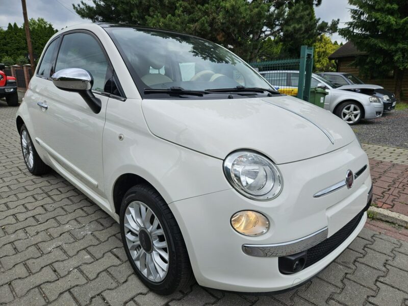 Fiat 500 Klimatyzacja / Komputer / Szklany dach I (2007-)
