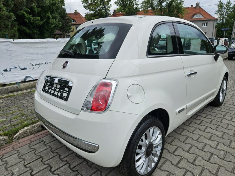 Fiat 500 Klimatyzacja / Komputer / Szklany dach I (2007-)