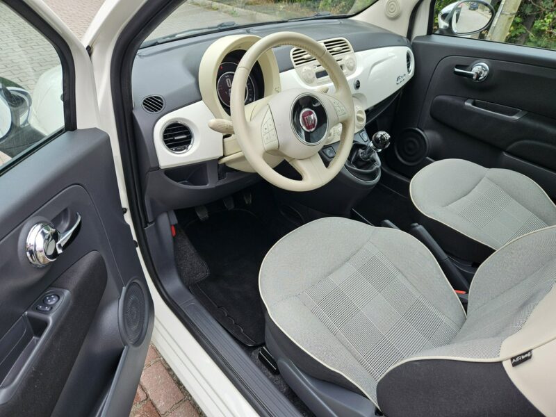 Fiat 500 Klimatyzacja / Komputer / Szklany dach I (2007-)