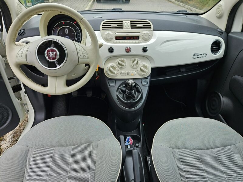 Fiat 500 Klimatyzacja / Komputer / Szklany dach I (2007-)
