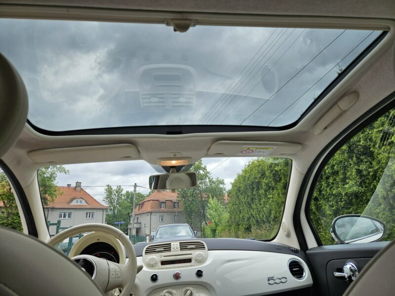 Fiat 500 Klimatyzacja / Komputer / Szklany dach I (2007-)