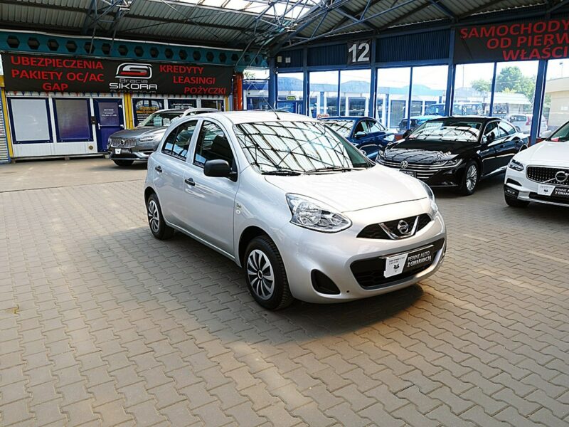 Nissan Micra 1,2 BENZYNA KUPIONY W POLSKIM SALONIE GWARANCJA Bezwypadkowy KLIMA ESP K13 (2010-2016)