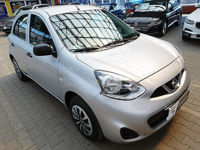 Nissan Micra 1,2 BENZYNA KUPIONY W POLSKIM SALONIE GWARANCJA Bezwypadkowy KLIMA ESP K13 (2010-2016)