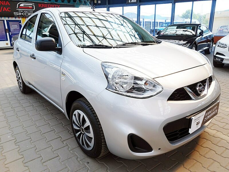 Nissan Micra 1,2 BENZYNA KUPIONY W POLSKIM SALONIE GWARANCJA Bezwypadkowy KLIMA ESP K13 (2010-2016)