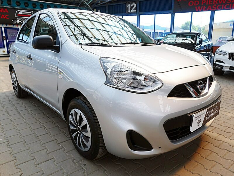 Nissan Micra 1,2 BENZYNA KUPIONY W POLSKIM SALONIE GWARANCJA Bezwypadkowy KLIMA ESP K13 (2010-2016)