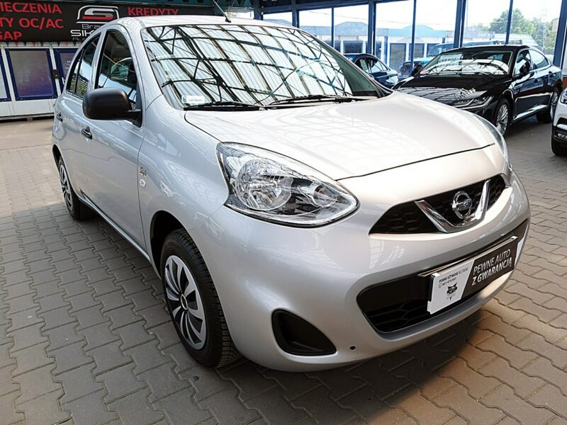 Nissan Micra 1,2 BENZYNA KUPIONY W POLSKIM SALONIE GWARANCJA Bezwypadkowy KLIMA ESP K13 (2010-2016)