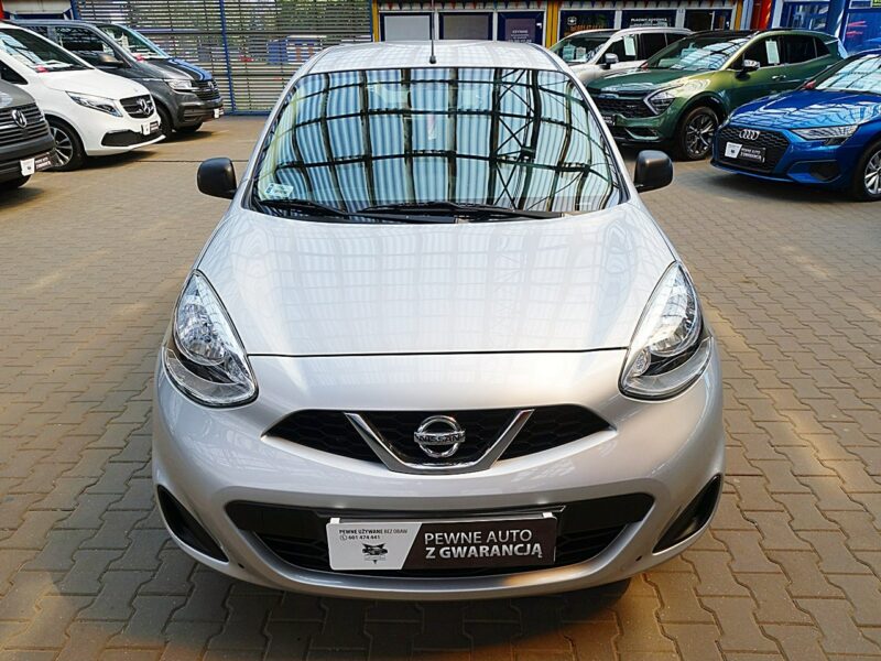 Nissan Micra 1,2 BENZYNA KUPIONY W POLSKIM SALONIE GWARANCJA Bezwypadkowy KLIMA ESP K13 (2010-2016)