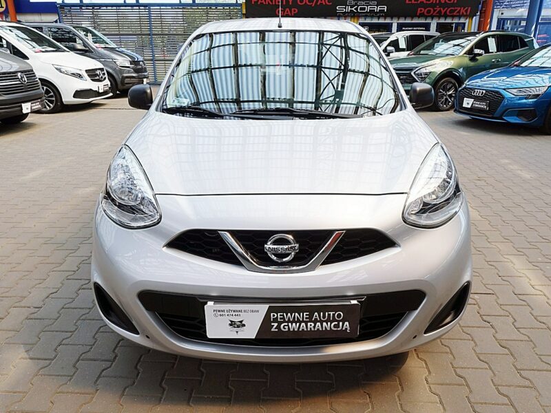 Nissan Micra 1,2 BENZYNA KUPIONY W POLSKIM SALONIE GWARANCJA Bezwypadkowy KLIMA ESP K13 (2010-2016)