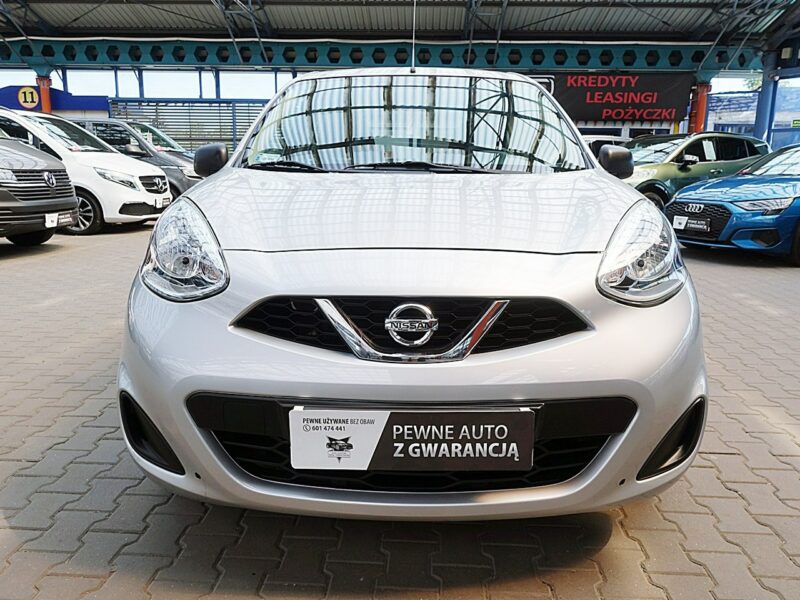 Nissan Micra 1,2 BENZYNA KUPIONY W POLSKIM SALONIE GWARANCJA Bezwypadkowy KLIMA ESP K13 (2010-2016)