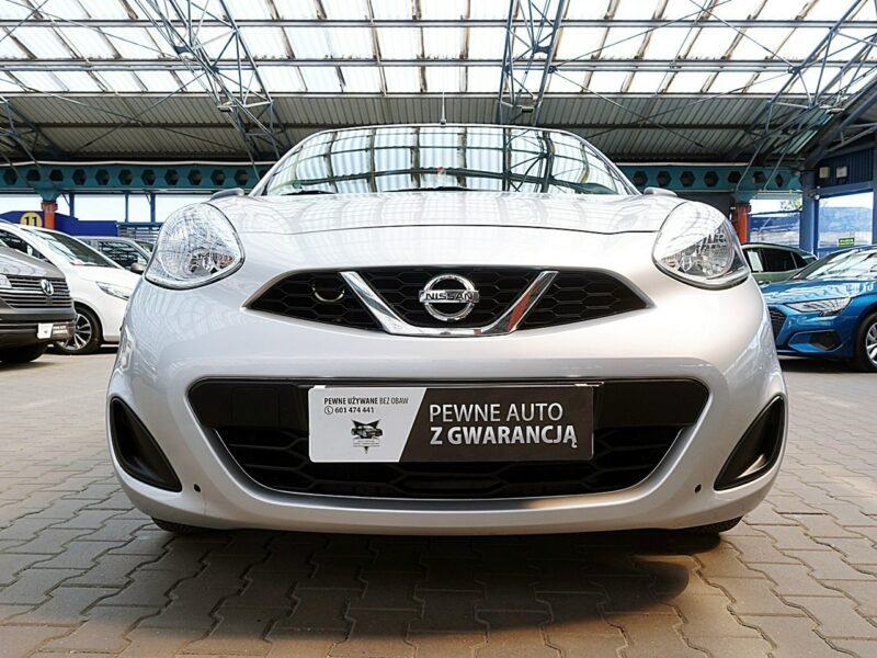 Nissan Micra 1,2 BENZYNA KUPIONY W POLSKIM SALONIE GWARANCJA Bezwypadkowy KLIMA ESP K13 (2010-2016)