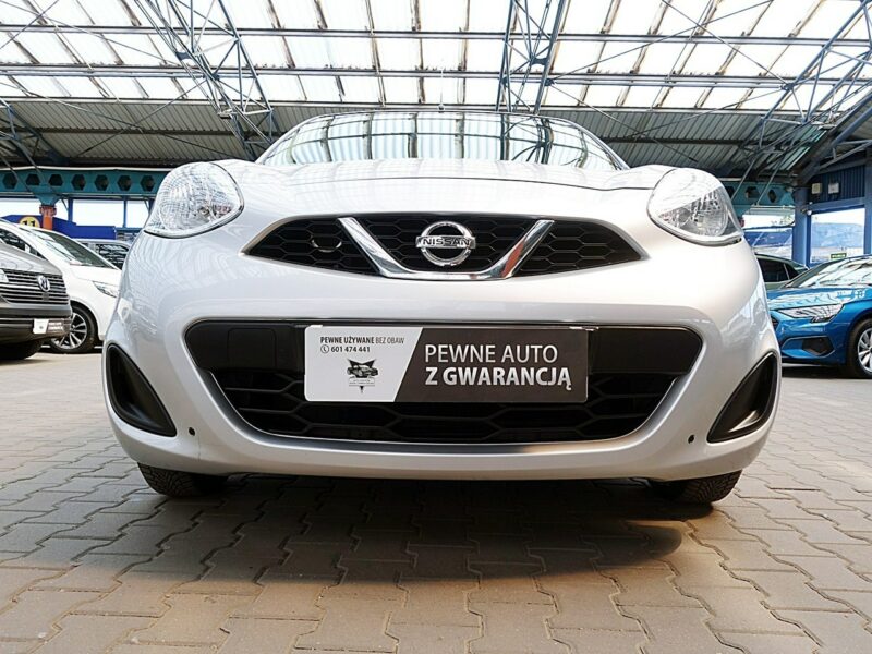 Nissan Micra 1,2 BENZYNA KUPIONY W POLSKIM SALONIE GWARANCJA Bezwypadkowy KLIMA ESP K13 (2010-2016)