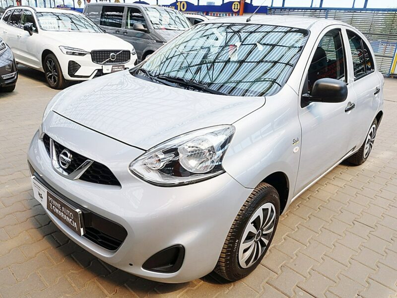 Nissan Micra 1,2 BENZYNA KUPIONY W POLSKIM SALONIE GWARANCJA Bezwypadkowy KLIMA ESP K13 (2010-2016)