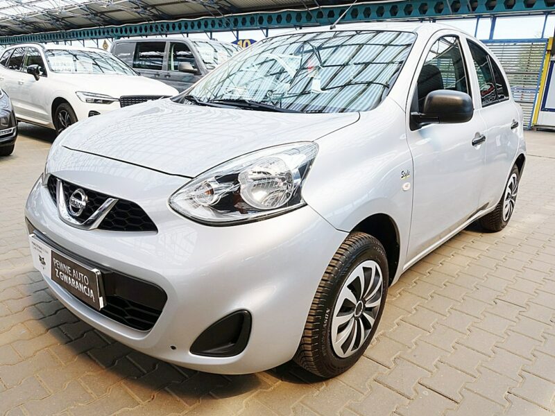 Nissan Micra 1,2 BENZYNA KUPIONY W POLSKIM SALONIE GWARANCJA Bezwypadkowy KLIMA ESP K13 (2010-2016)