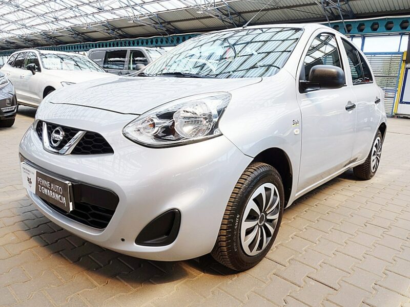 Nissan Micra 1,2 BENZYNA KUPIONY W POLSKIM SALONIE GWARANCJA Bezwypadkowy KLIMA ESP K13 (2010-2016)